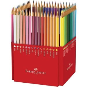 Lápis de Cor com 60 Faber 120160G LVM