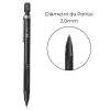 Lapiseira CIS Tectrix 2,0MM Preta - Imagem 2