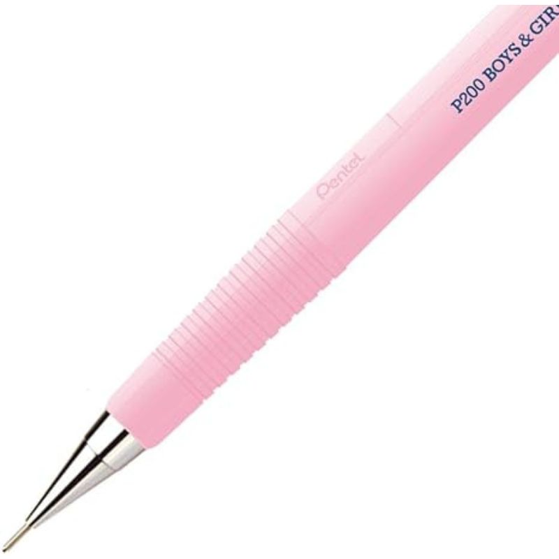 Lapiseira Pentel P207 0,7MM Cores Diversas Rosa - Imagem 2