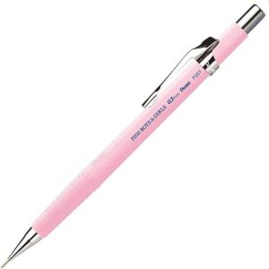 Lapiseira Pentel P207 0,7MM Cores Diversas Rosa