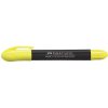 Marca Texto Faber Gel Textliner Amarelo