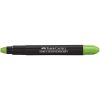 Marca Texto Faber Gel Textliner Verde