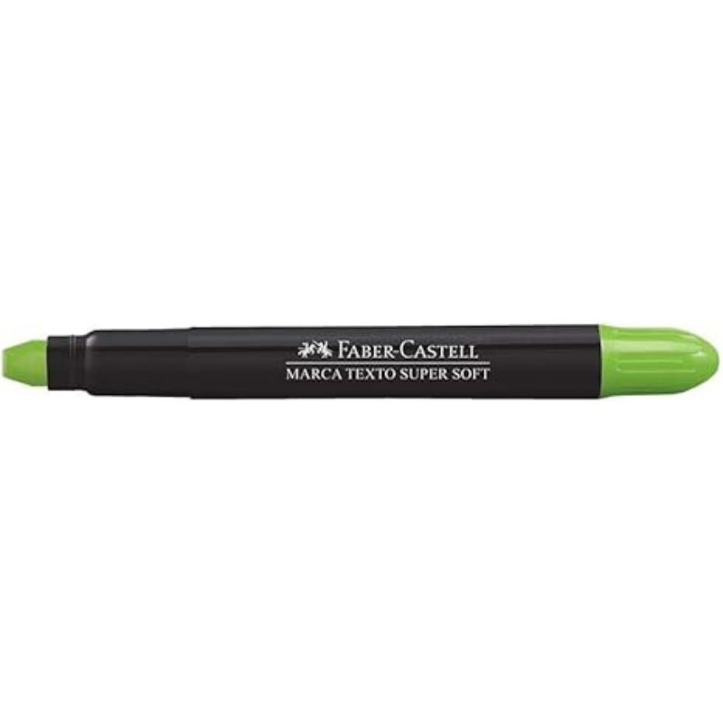 Marca Texto Faber Gel Textliner Verde
