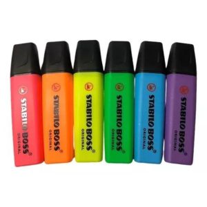 Marca Texto Stabilo Boss Neon Verde