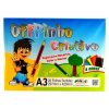 OffPinho Criativo A3 20 folhas Off Paper