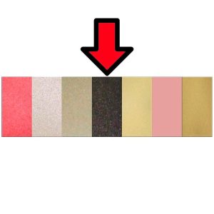 Papel Impressão Metallic 150grs 15 folhas Preto Off Paper