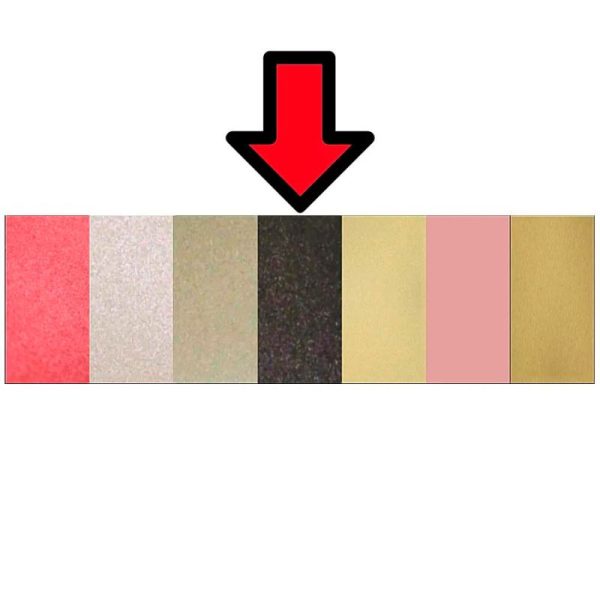 Papel Impressão Metallic 150grs 15 folhas Preto Off Paper - Imagem 2
