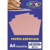 Papel Impressão Metallic 150grs 15 folhas Rosa Off Paper