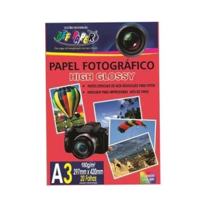 Papel Impressão Photo 180G A3 20 folhas Off Paper