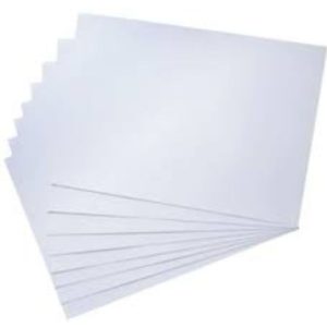 Papel Sulfite A4 Chamequinho 100 Folhas Branco 75gr 210mm x 297mm