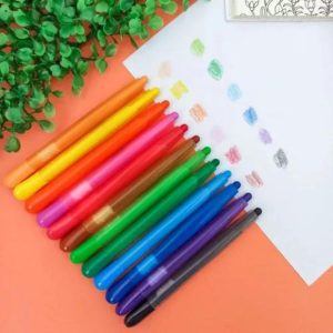 Giz de Cera Maped Peps Twist 12 Cores