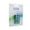 Pilha Elgin Pequena AA Alcalina com 2 unidades LR6