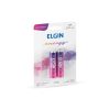 Pilha Recarregável AA 2500 MAH com 2 unidades Elgin