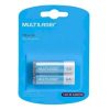 Pilha Recarregável AA 2500MAH com 2 unidades Multilaser