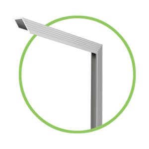 Quadro Branco 60x40 Mensal Alumínio 1060 Souza