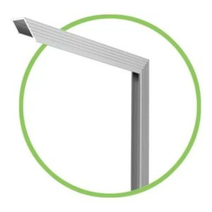 Quadro Branco 60x40 Semanal Alumínio 1059 Souza