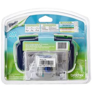 Rotulador Eletrônico PT 80 Brother