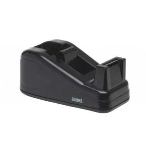 Suporte para Fita Adesiva Pequeno Preto Genmes 3305
