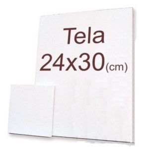 Tela para Pintura 24x30 Marina