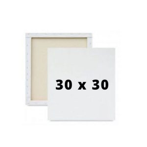 Tela para Pintura 30x30 Marina