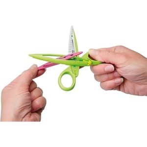 Tesoura Maped Corte Criativo com 5 Lâminas