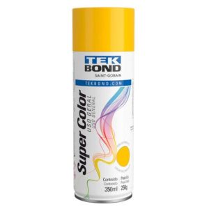 Tinta Spray 350ML Amarelo Super Color