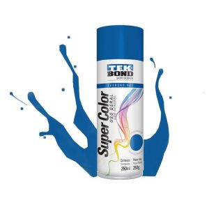 Tinta Spray 350ML Azul Super Color