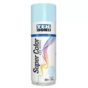 Tinta Spray 350ML Azul Claro Super Color