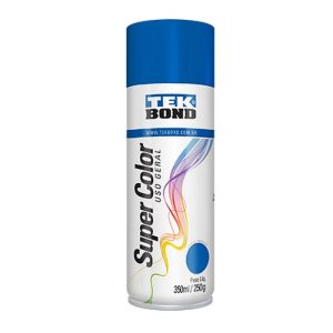 Tinta Spray 350ML Azul Super Color