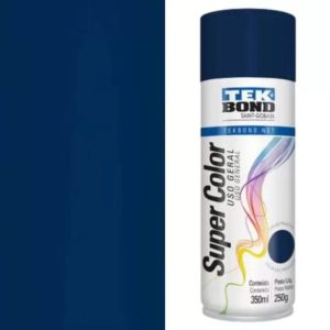 Tinta Spray 350ML Azul Escuro Super Color