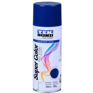Tinta Spray 350ML Azul Escuro Super Color