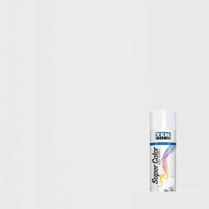 Tinta Spray 350ML Branco Brilhante Super Color