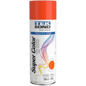 Tinta Spray 350ML Laranja Super Color
