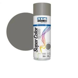 Tinta Spray 350ML Platina Super Color