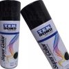 Tinta Spray 350ML Preto Fosco Super Color