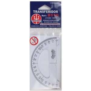 Transferidor Acrílico 8110 180º Desertec