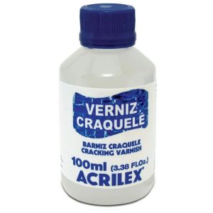 Verniz Craquelê 100ml Acrilex