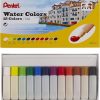 Aquarela a Base D´Agua 12 Cores 6ML HTP-12 Pentel