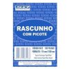 Bloco Rascunho 100 folhas 115x160 Sao Domingos