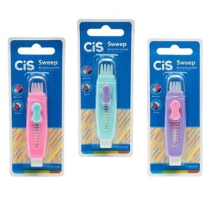 Borracha Sweep DP CIS Verde Claro