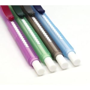 Caneta Borracha Clic Eraser ZE11T Pentel