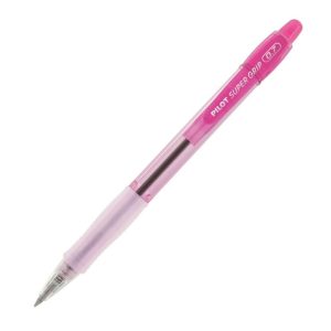 Caneta Esferográfica Pilot BPGP-S Grip-10R 0,7MM Rosa