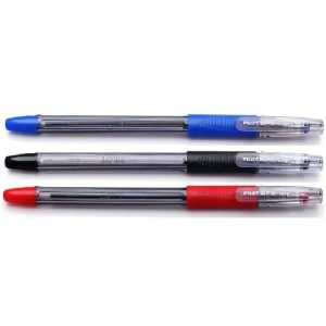 Caneta Esferográfica Pilot BPS-Grip-M 1.0MM Preta