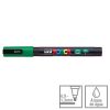 Caneta Posca PC-3M Uni Mitsubichi Verde
