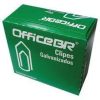 Clips 1/0 Galvanizado caixa com 810 Unidades Office BR