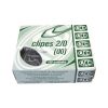 Clips 2/0 (00) 100 Unidades Galvanizado ACC