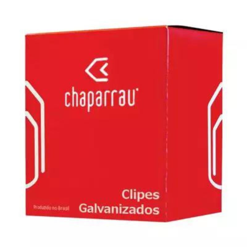 Clips 2/0 Galvanizado caixa com 732 unidades Chaparrau