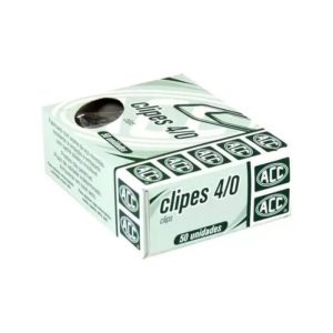 Clips 4/0 50 Unidades Galvanizado ACC