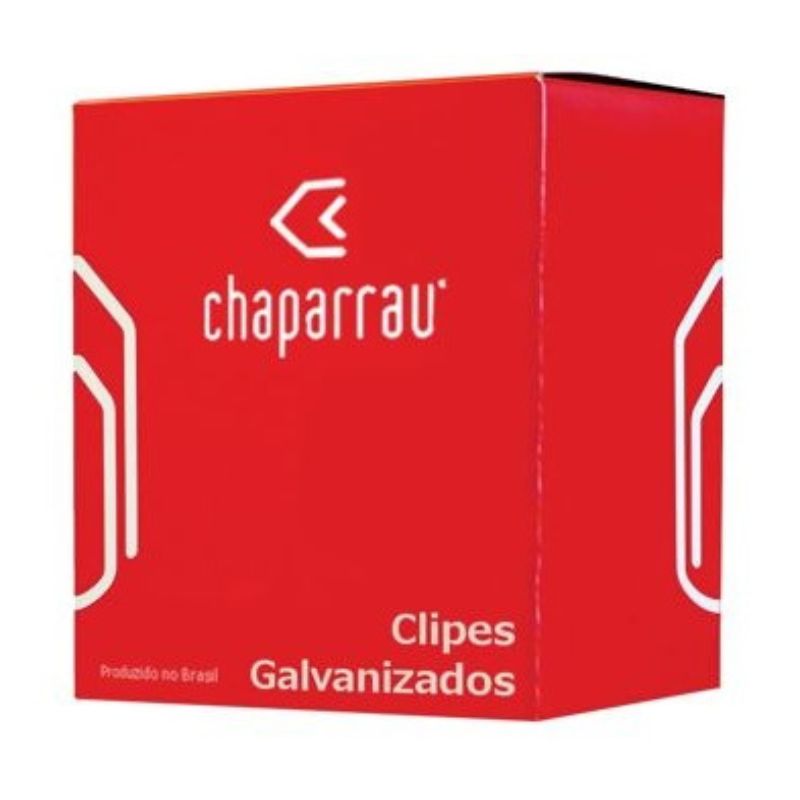 Clips 6/0 500G Galvanizado caixa com 218 unidades Chaparrau