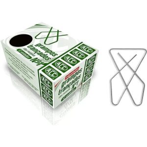 Clips Trancado NR 01 ACC Níquel com 12 Unidades